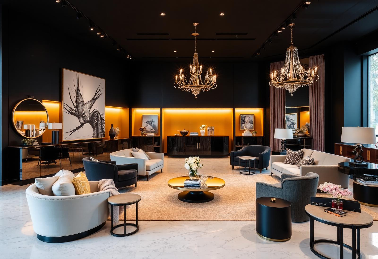 Prestige showroom in Nicosia